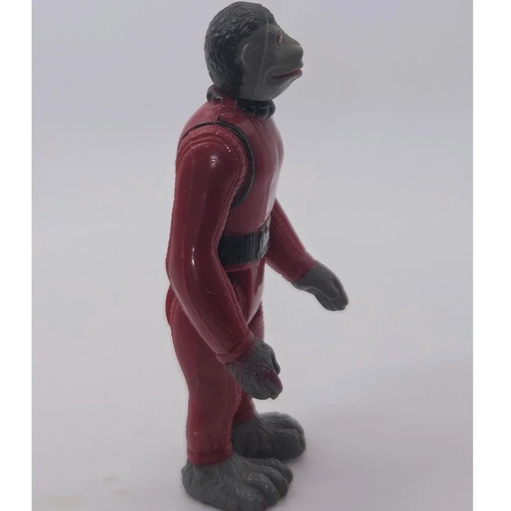 1978 Kenner Star Wars Snaggletooth Red Variant Hong Kong Action Figure